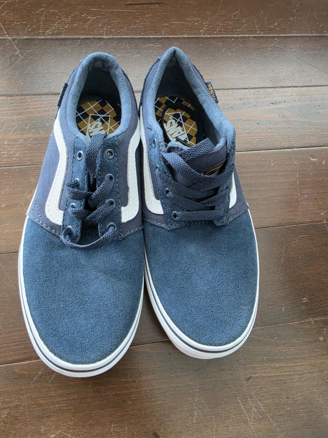 Vans Suede Sneakers size 5 youth 6.5 womens - photo 3