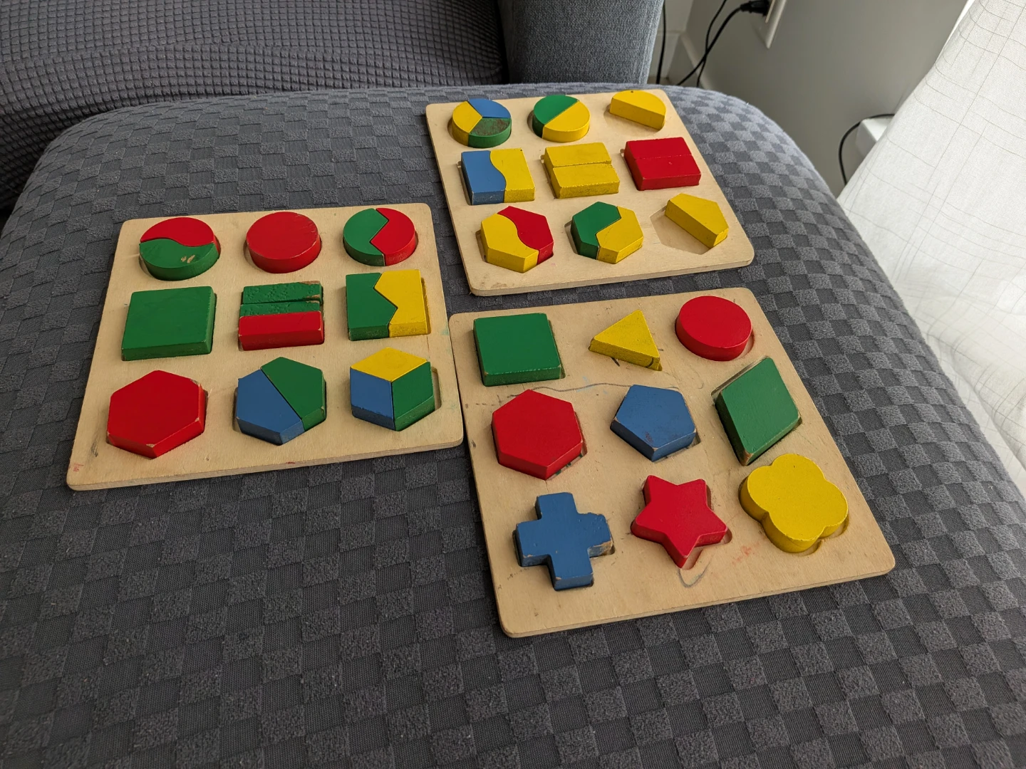 Wooden Shape & Alphabet Puzzles ( separately also available) - photo 3