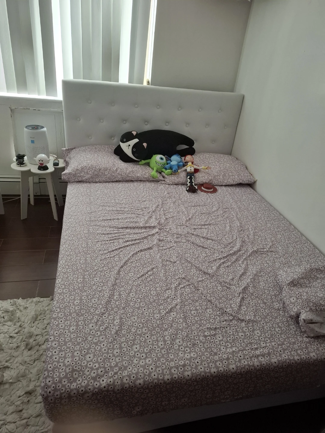 Spa Sensations 8" Serenity Memory Foam Mattress - Full
