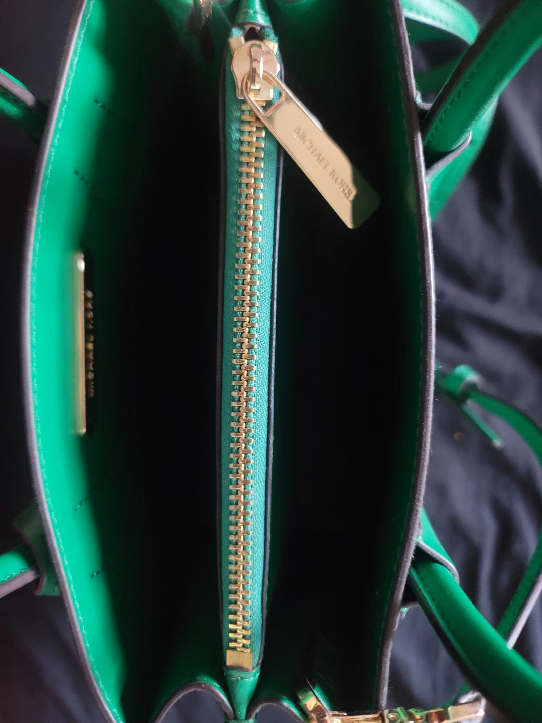 Michael Kors Green Handbag - photo 2