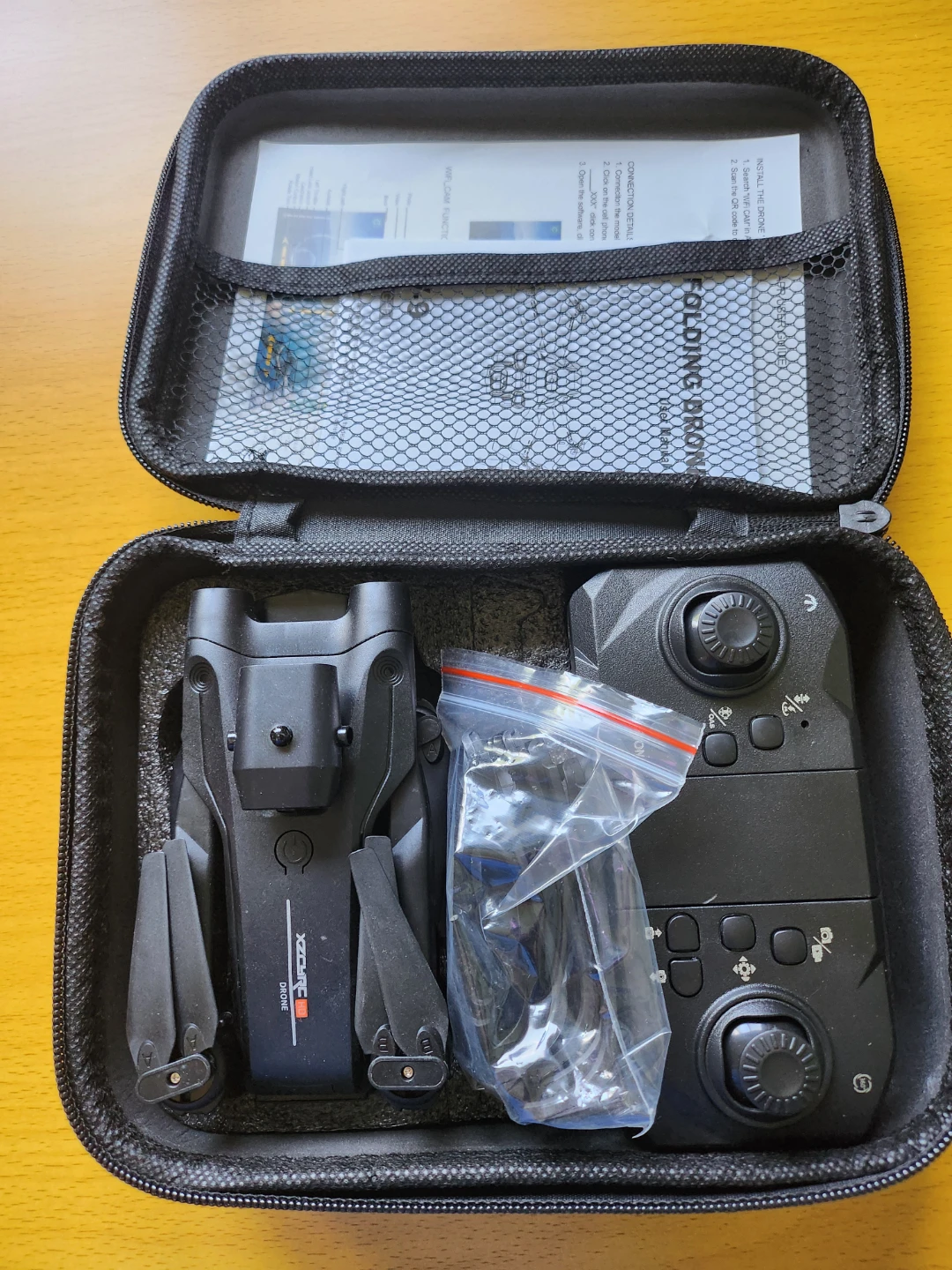 Xzccrc V-9 HD Drone.
