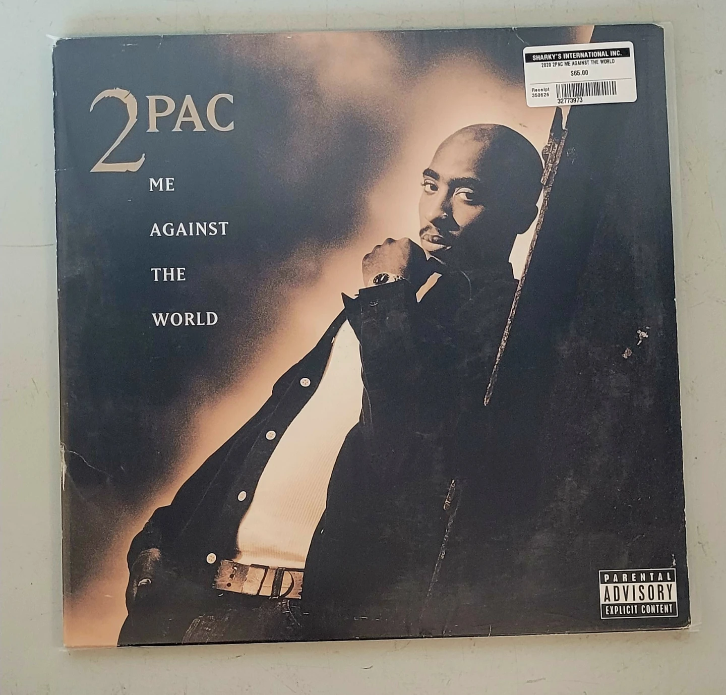 2Pac - Me Against The World Vinyl Record (32773973)
