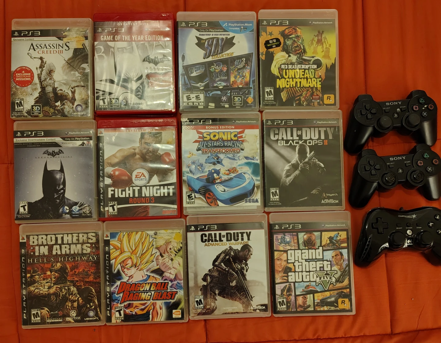 PlayStation 3 games and controllers   $30. Pr makenoffer