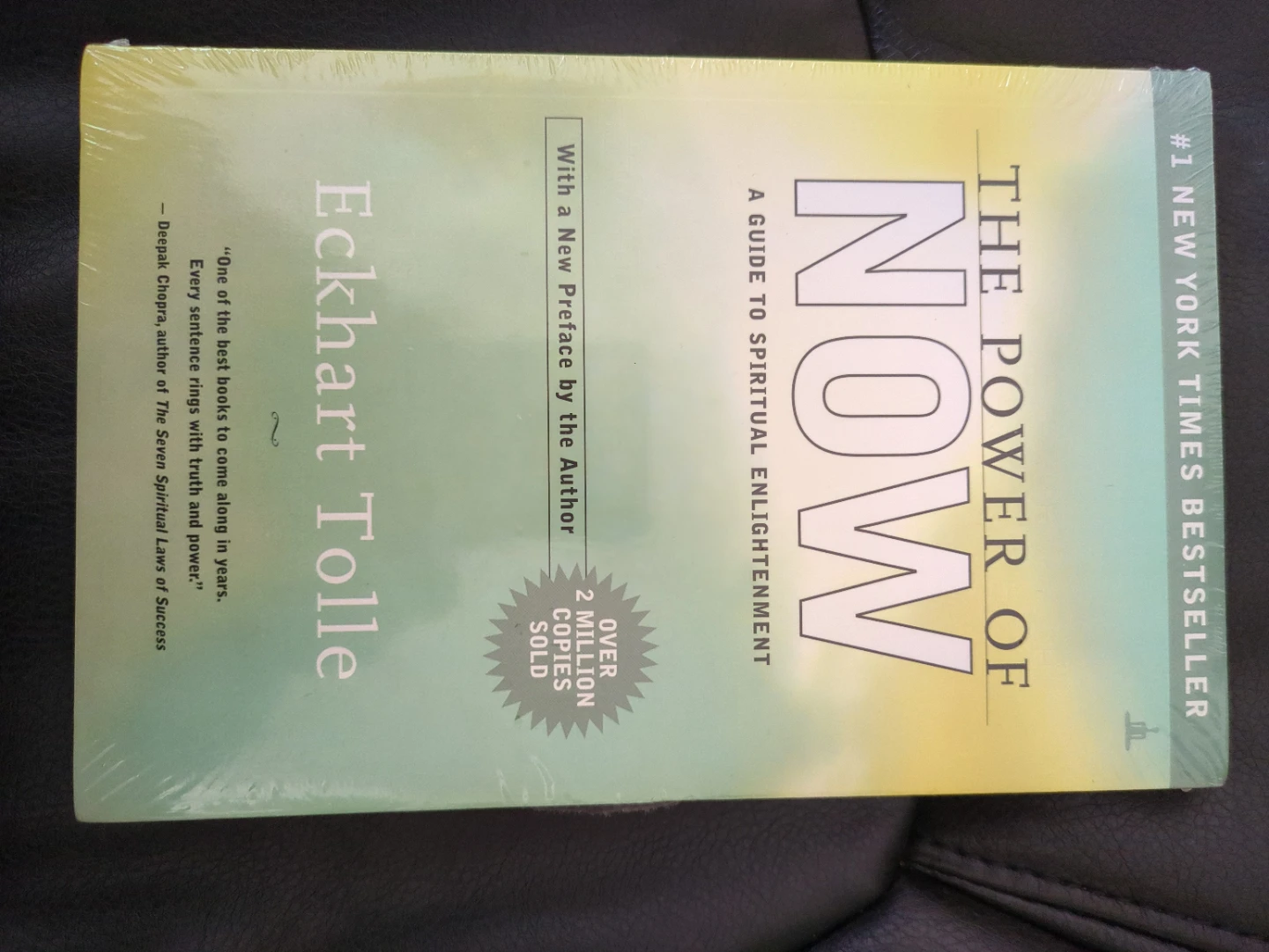 The Power of Now by Eckhart Tolle