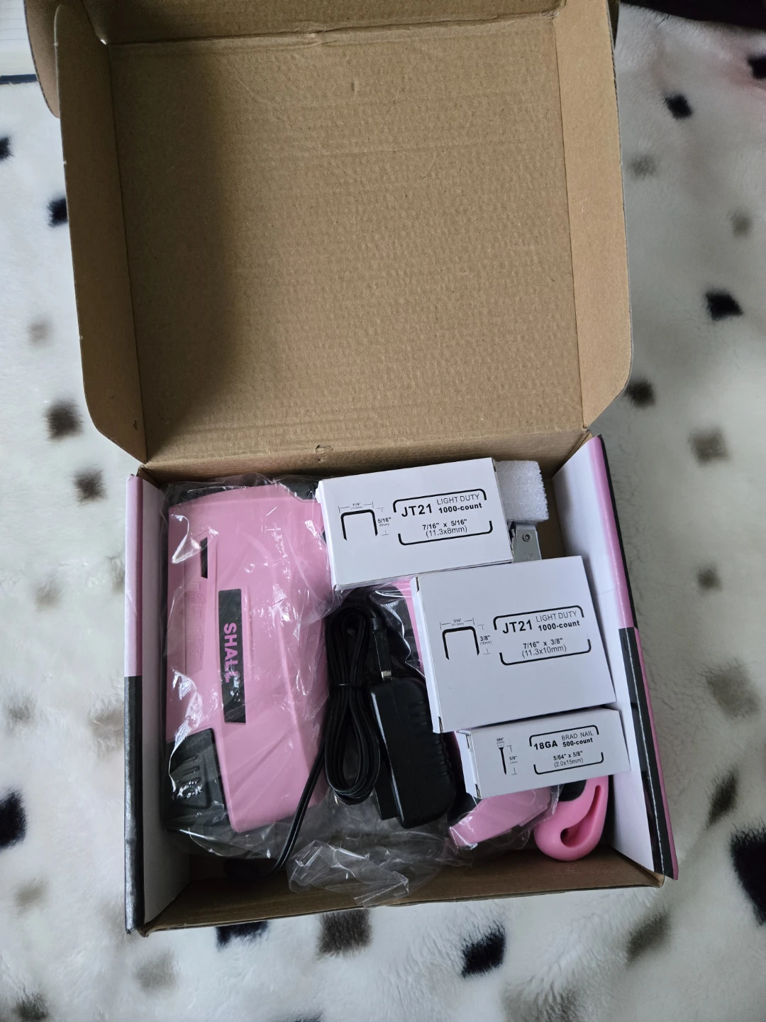 SHALL Cordless 2-IN-1 Brad Nailer / Stapler - photo 2