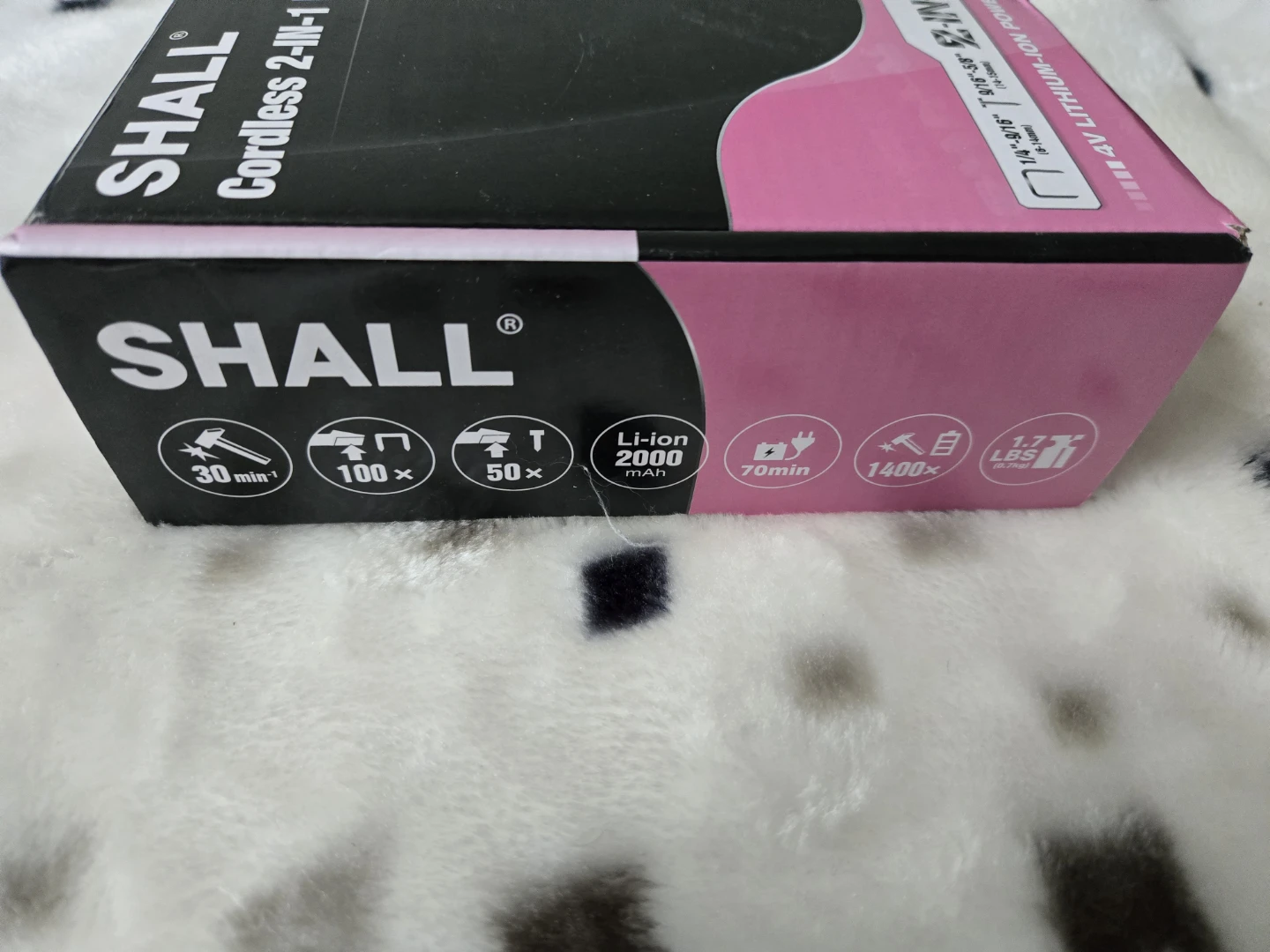 SHALL Cordless 2-IN-1 Brad Nailer / Stapler - photo 3