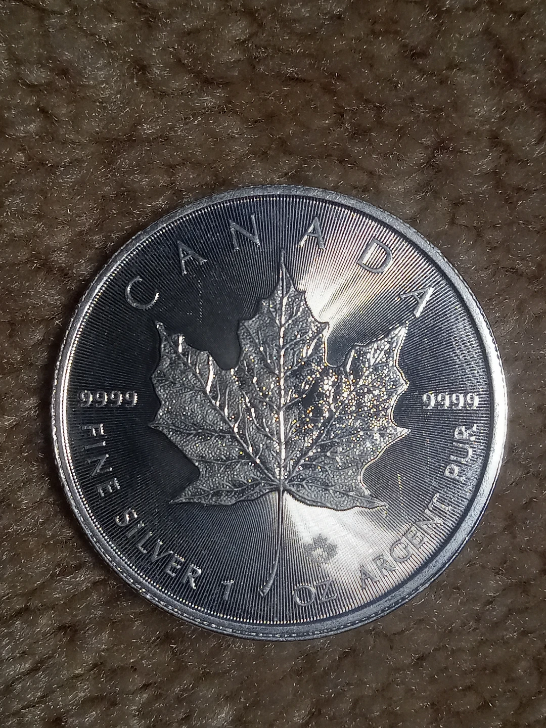 2024 Canada 1 oz Fine Silver Maple Leaf Coin - photo 2