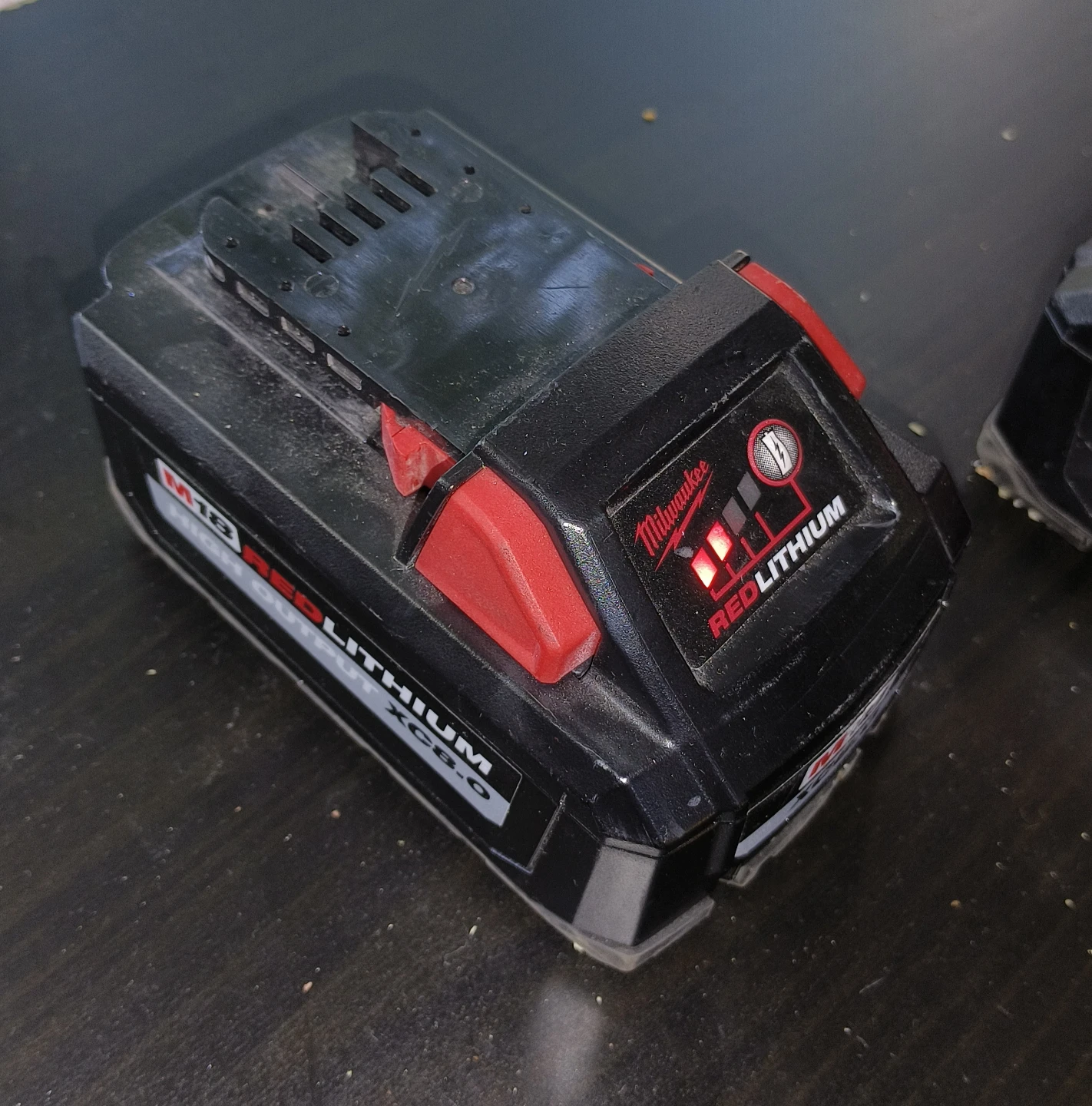 Milwaukee M18 XC8.0 & DeWalt 20V Batteries