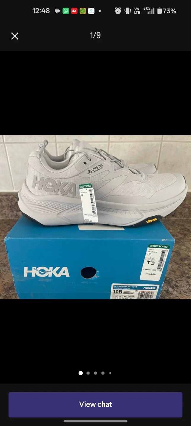 Hoka Challenger ATR 7 GORE-TEX Running Shoes - photo 2