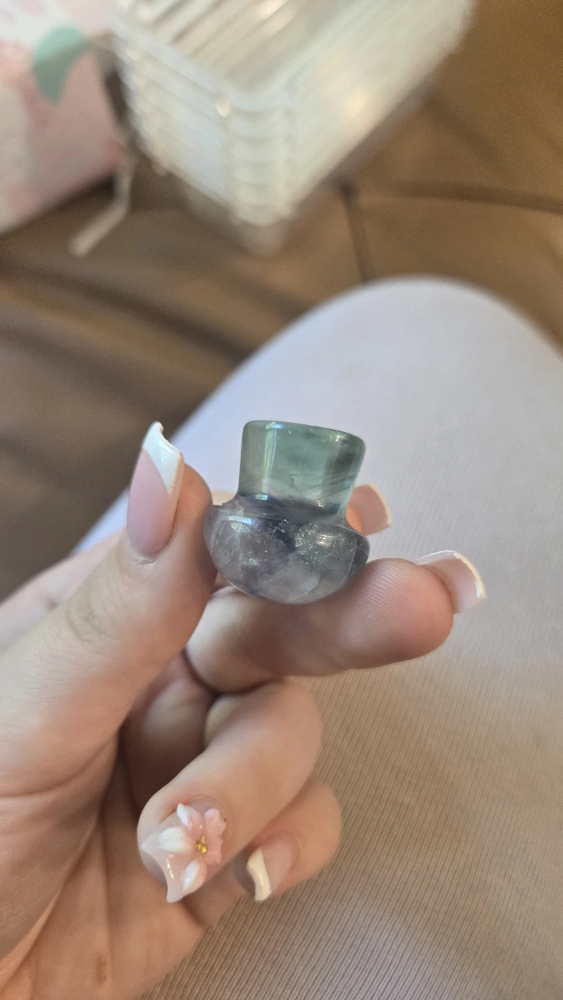 Crystal Mushroom Carving - photo 5