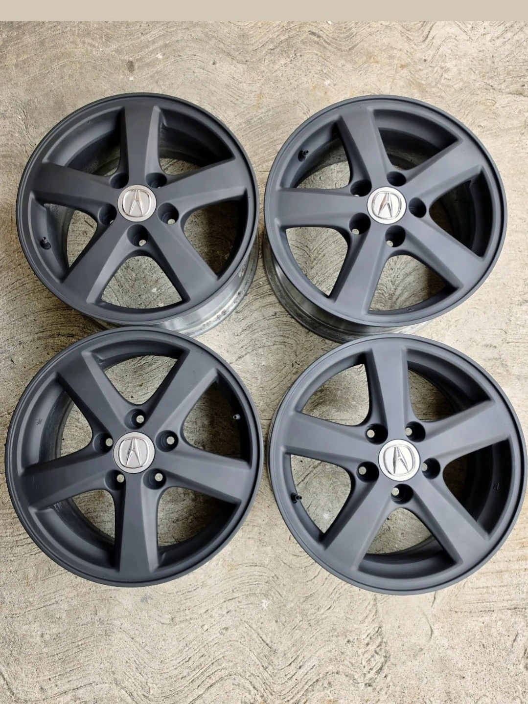 16 inch Honda Acura Enkei rims wheels 5x114.3 5x4.5 - photo 2