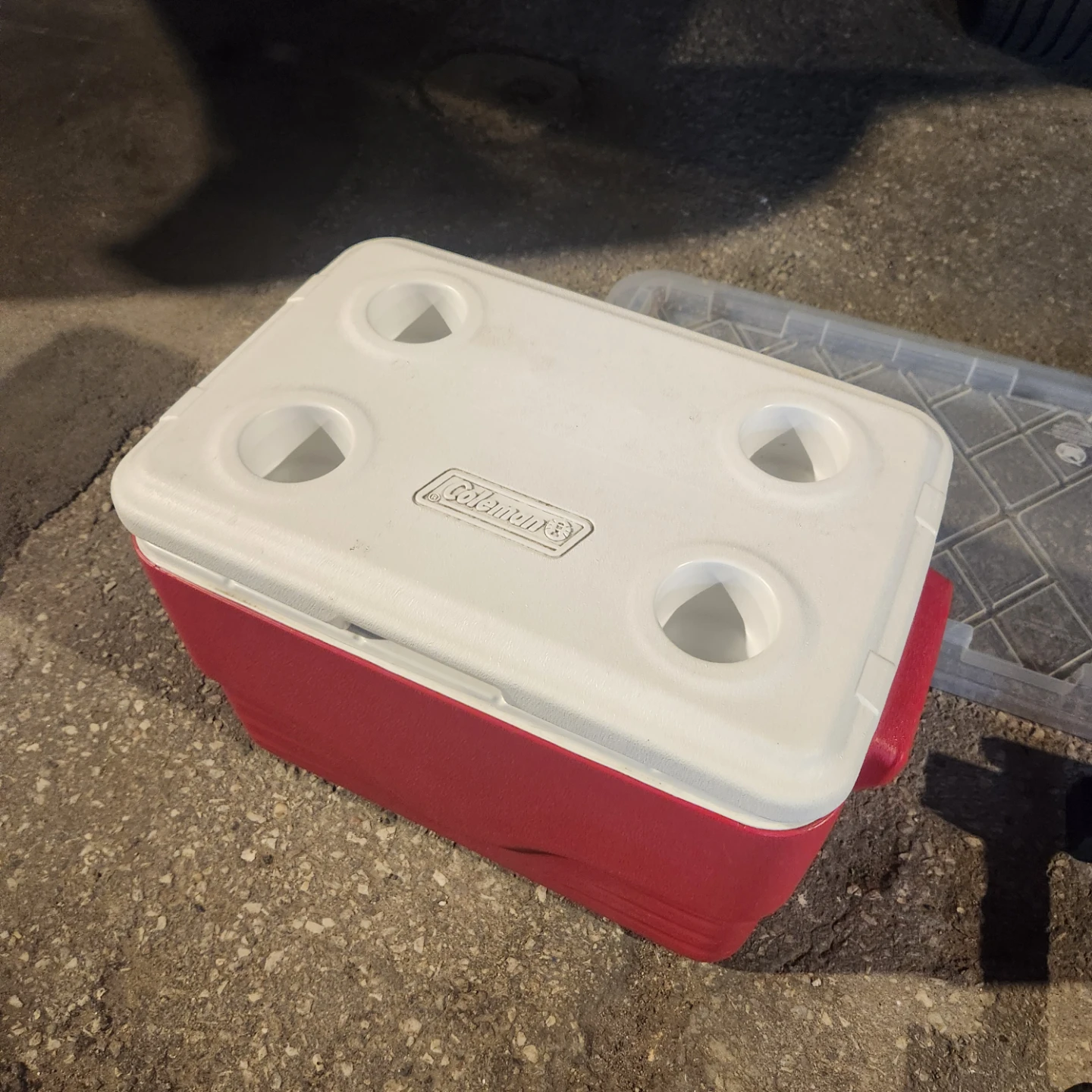 Coleman Cooler