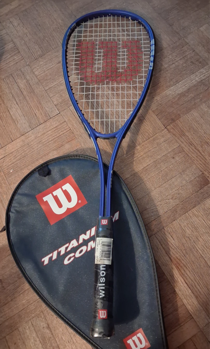 Wilson Titanium Comp Squash Racquet - photo 5