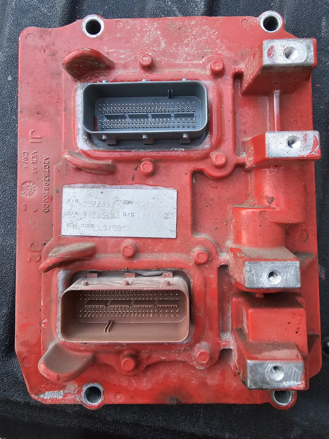 Cummins CM2450 ecm