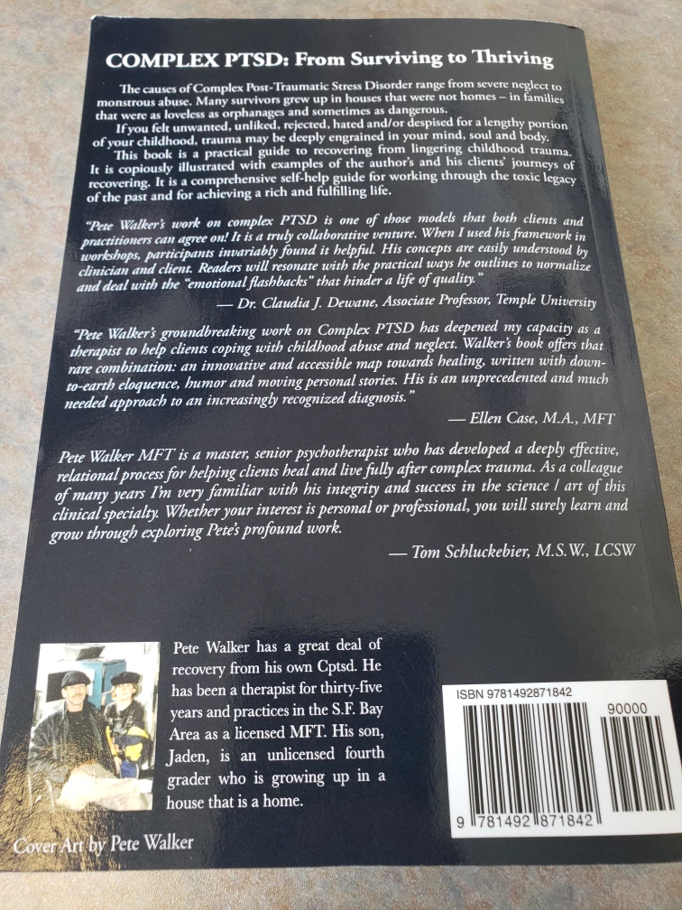 Complex PTSD: From Surviving to Thriving by Pete Walker - photo 2