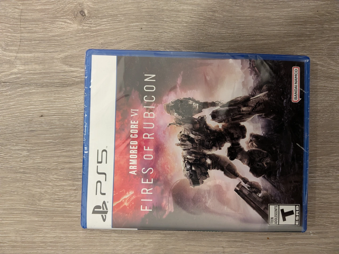 PS5 Armored Core VI: Fires of Rubicon Video Game
