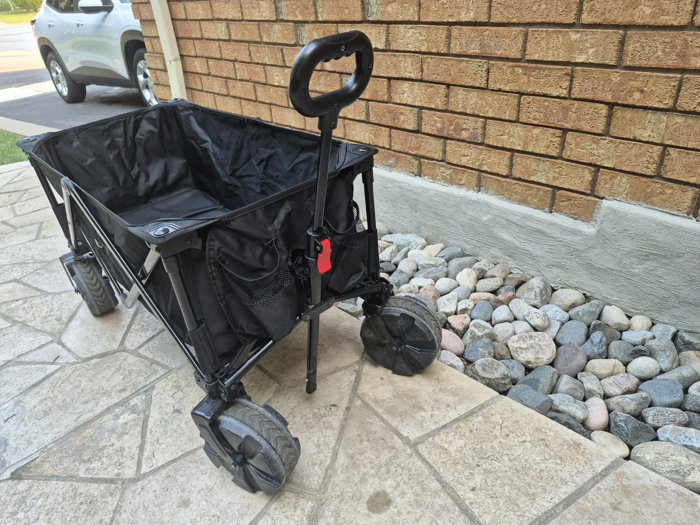 Amazing Black Folding Outdoor Utility Wagon - photo 4