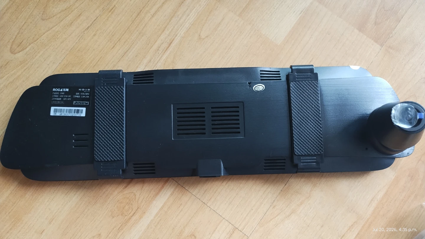 ROG C900 Rear View Mirror Dash Ca - photo 5