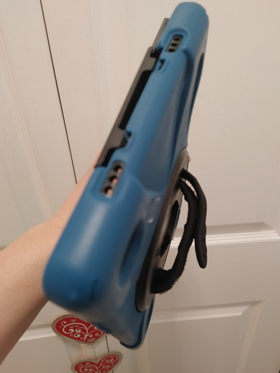 Blue Protective Tablet Case with Hand Strap - photo 2