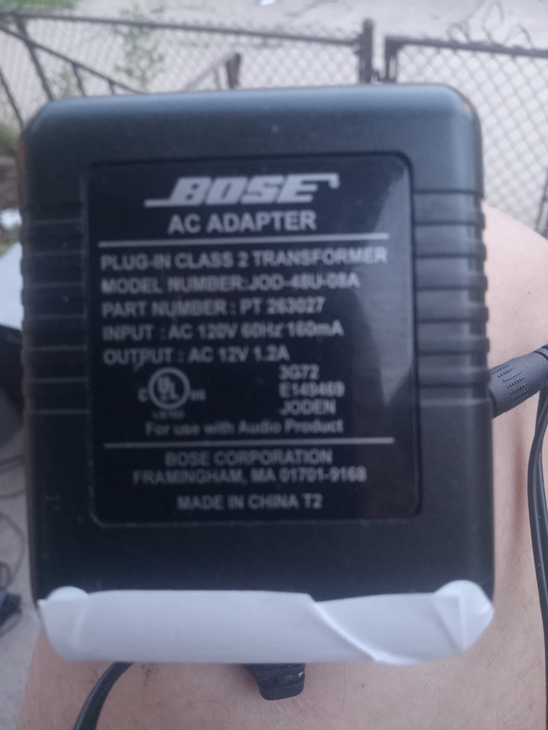 Bose AC Adapter - photo 2