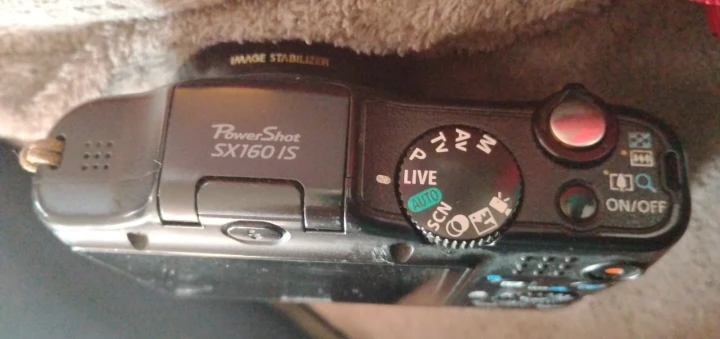 Canon PowerShot SX160 IS Digital Camera - photo 3