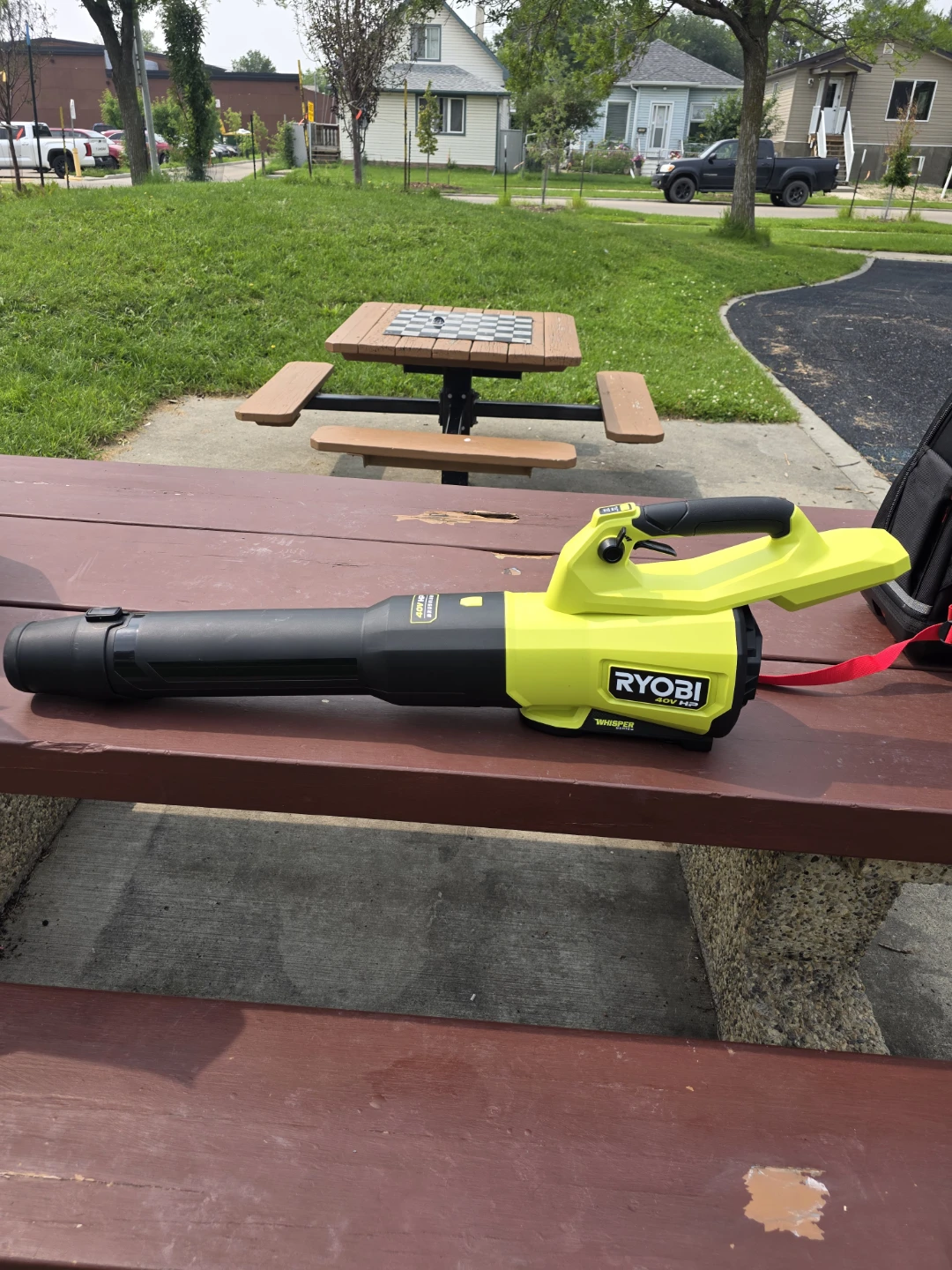 Ryobi 40V Cordless Leaf Blower Whisper series