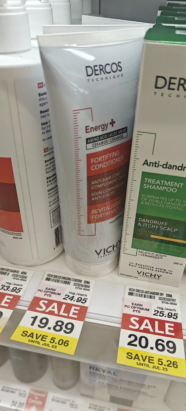 Vichy Dercos Conditioner - photo 2