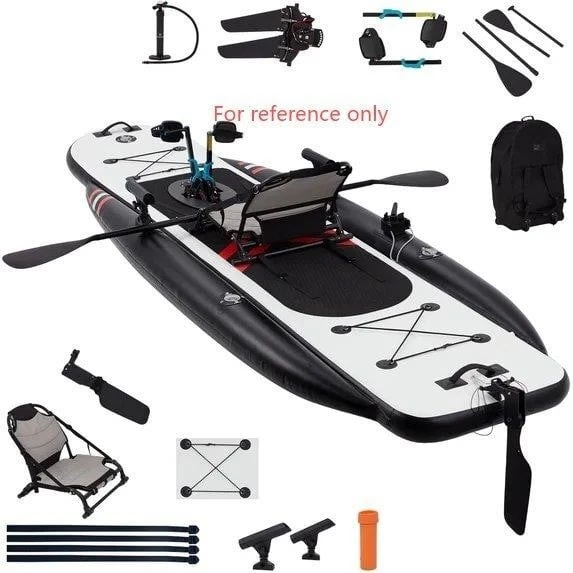 New pedal boat