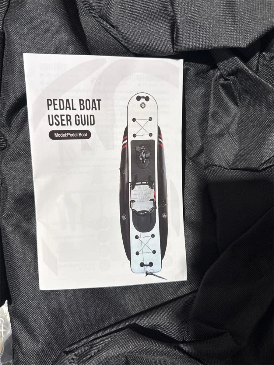 New pedal boat - photo 3