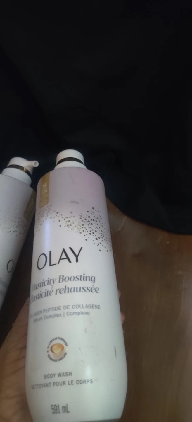 Olay Elasticity Boosting Body Wash - 591 mLx2 - photo 3