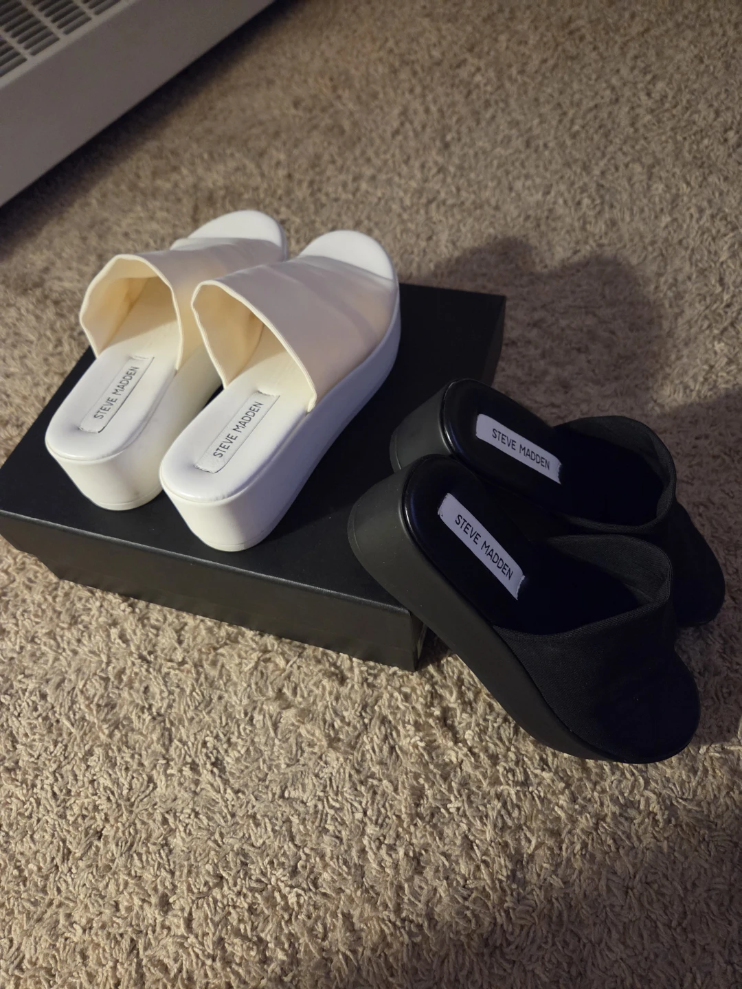 Steve Madden Platform Slide Sandals - photo 2