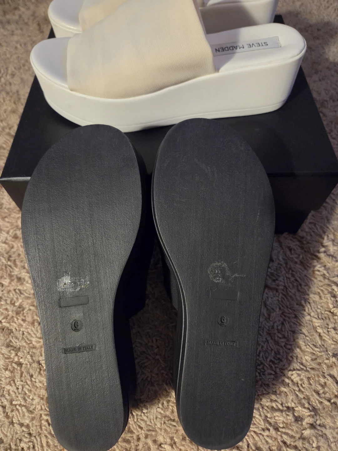 Steve Madden Platform Slide Sandals - photo 3