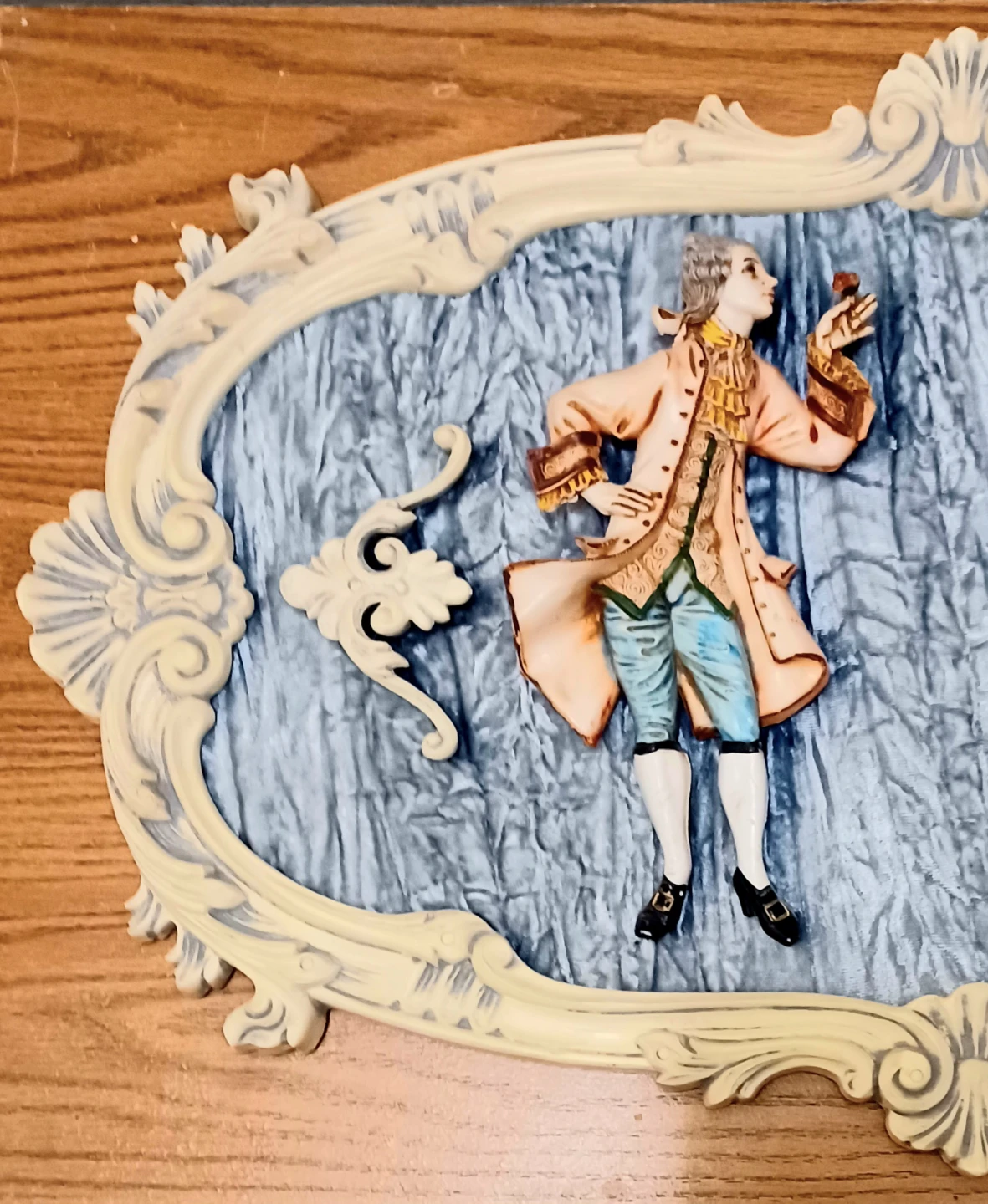 Mid Century Depose Italy Wall Plaque - photo 2