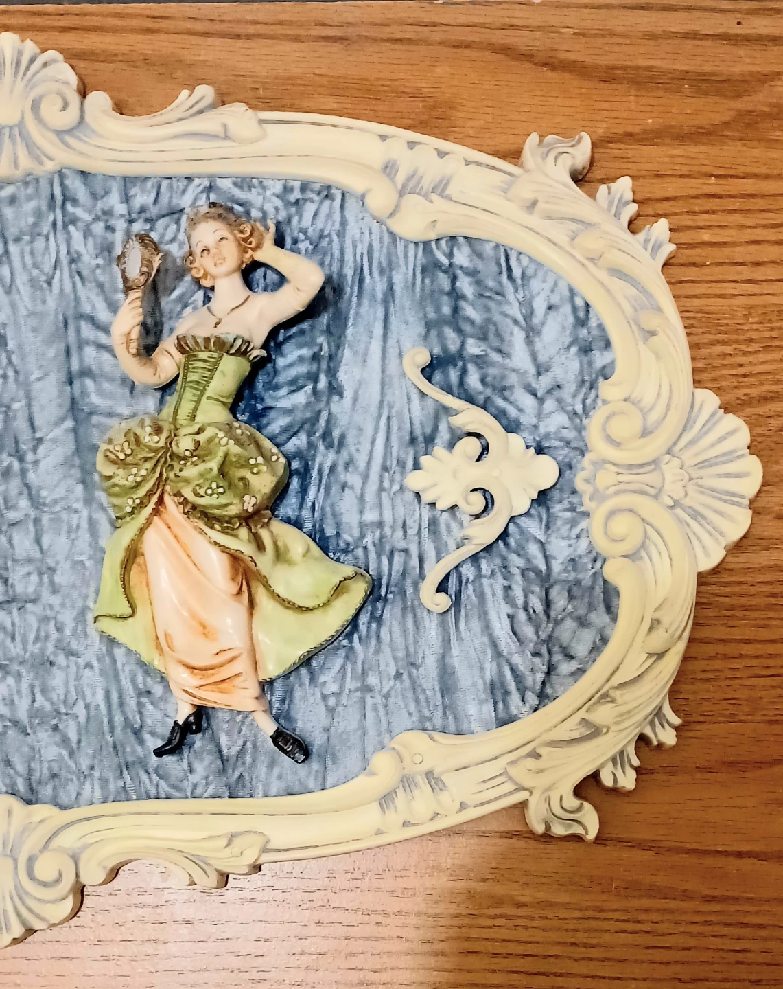 Mid Century Depose Italy Wall Plaque - photo 3