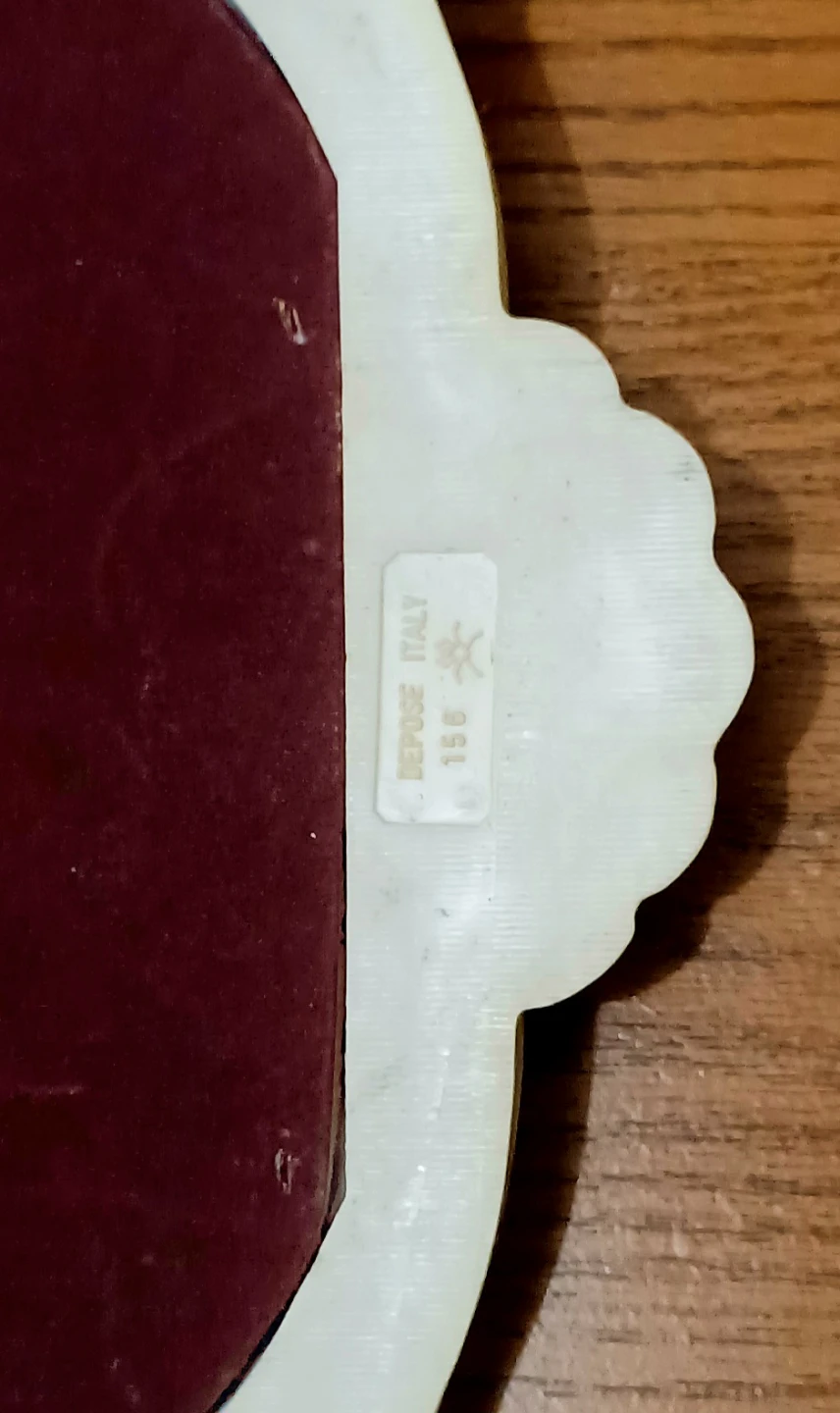 Mid Century Depose Italy Wall Plaque - photo 4