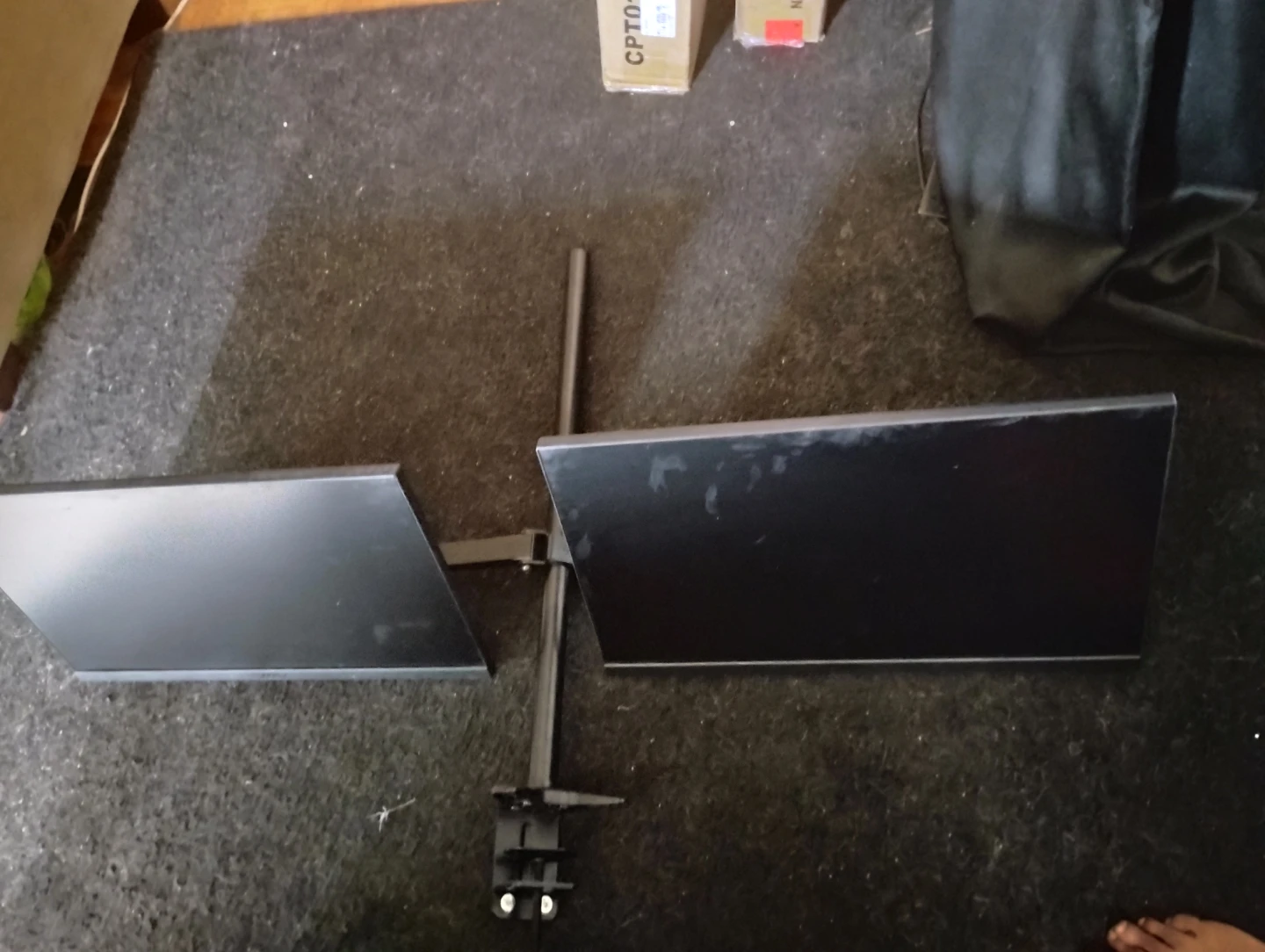 Dual Monitor Desk Mount - photo 2