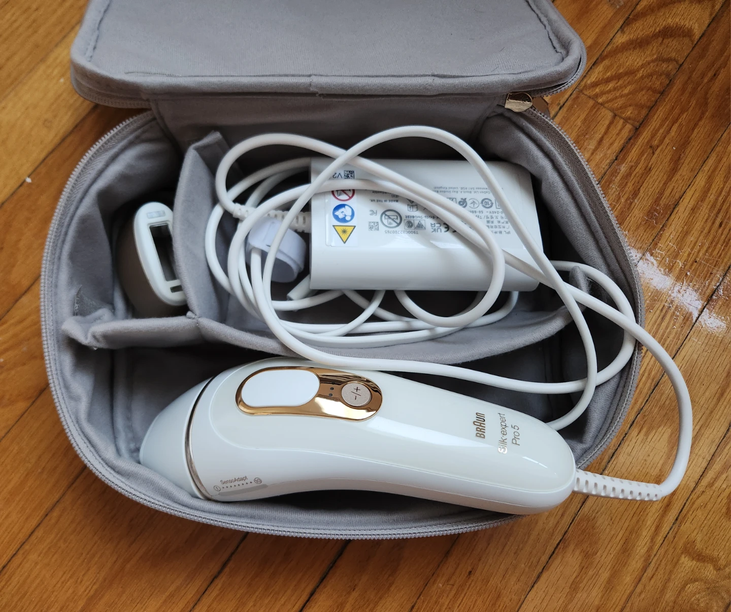Braun Silk-expert Pro 5 IPL Hair Removal Device