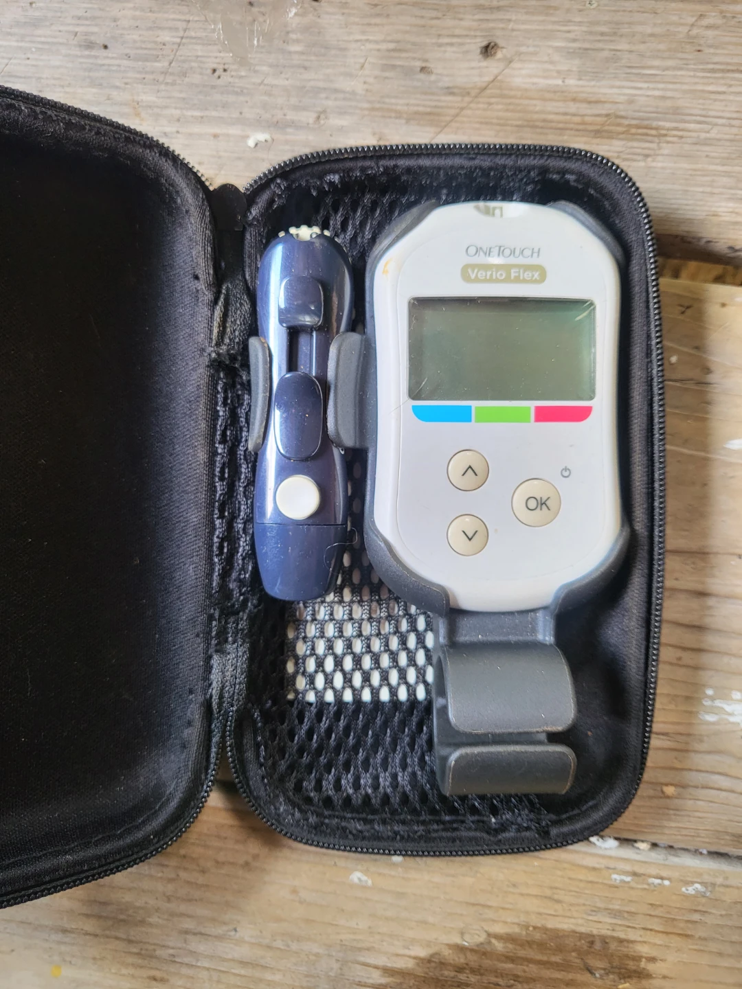 OneTouch Verio Flex Blood Glucose Meter Kit