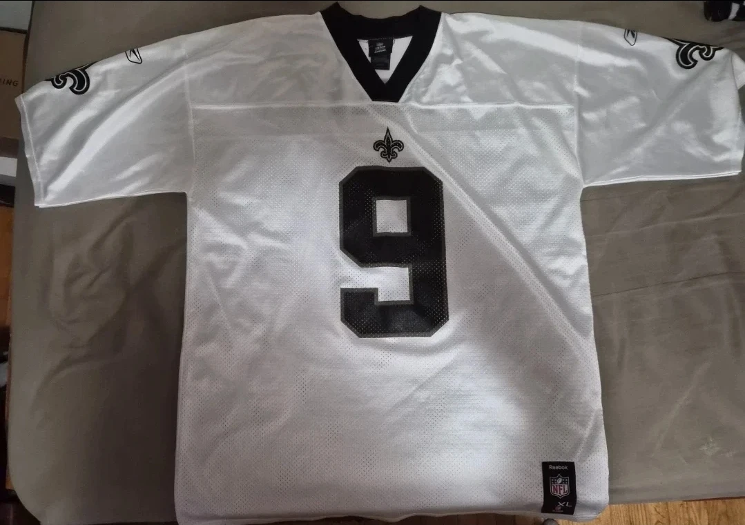 New Orleans Staints NFL Drew Brees reebok football jersey - photo 2