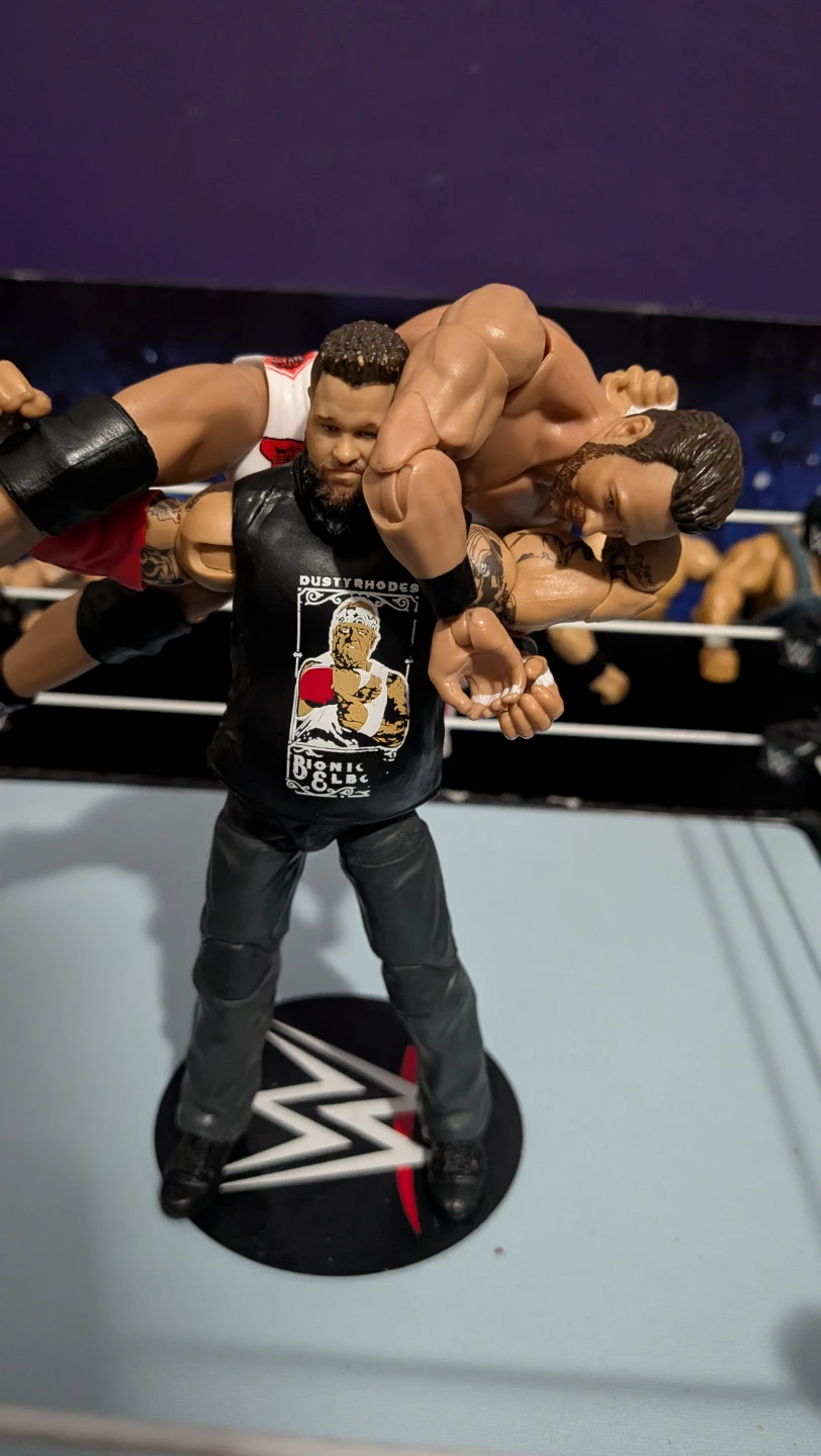 WWE Action Figure - Kevin Owens - photo 3