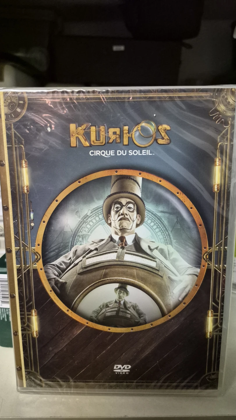 KURIOS: Cirque du Soleil DVD