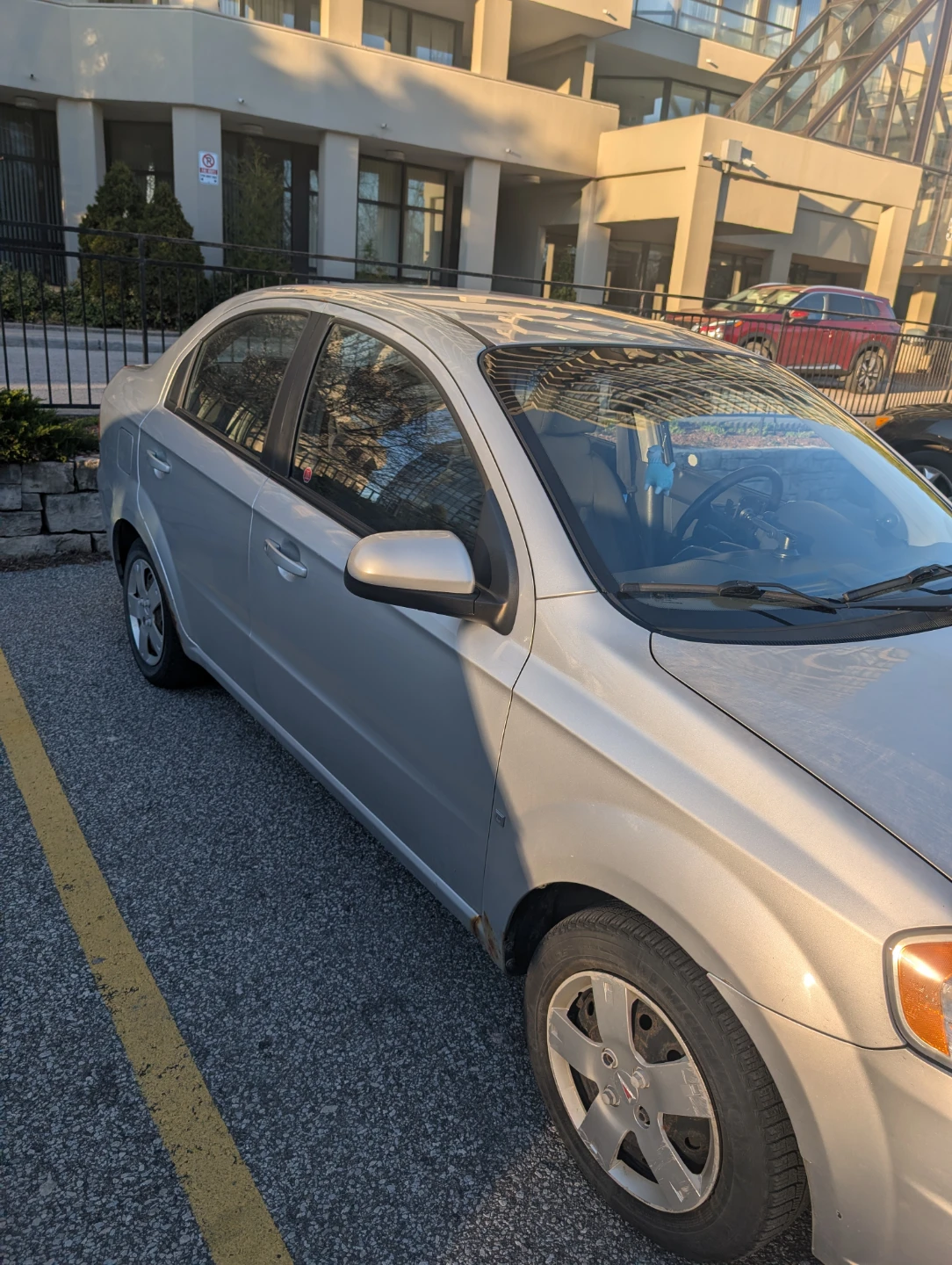 2009 Pontiac Wave G3 in good condition