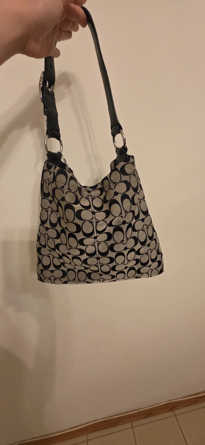 Coach Signature Hobo Handbag - photo 2