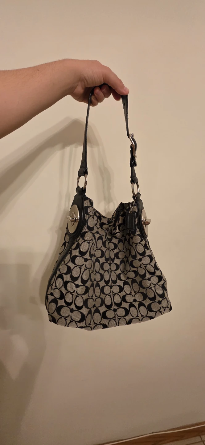 Coach Signature Hobo Handbag - photo 3