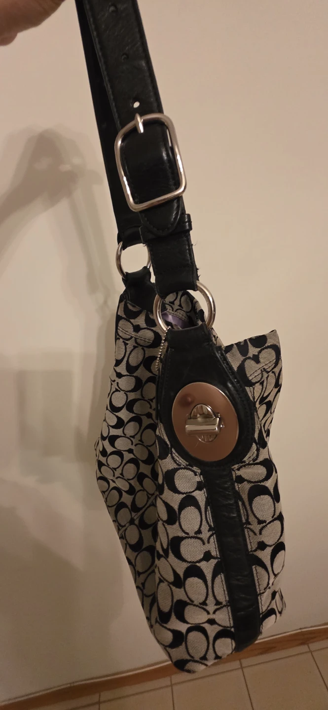 Coach Signature Hobo Handbag - photo 5