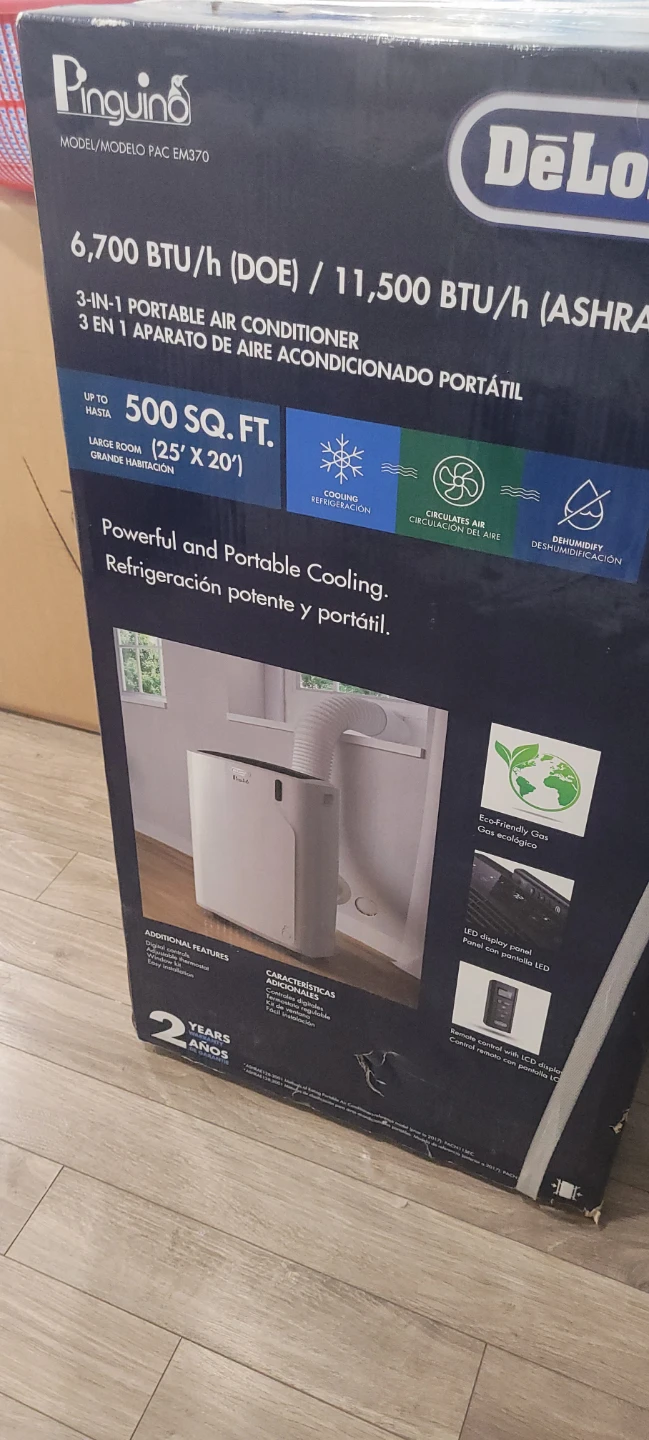 DeLonghi Pinguino Portable Air Conditioner