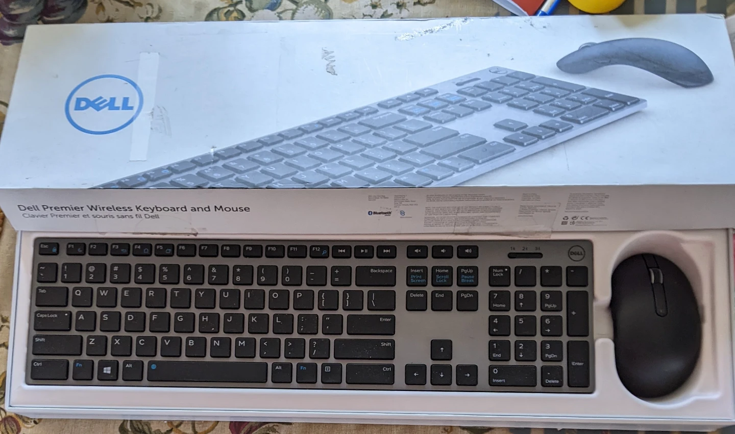 Dell Premier Wireless Keyboard and Mouse Combo