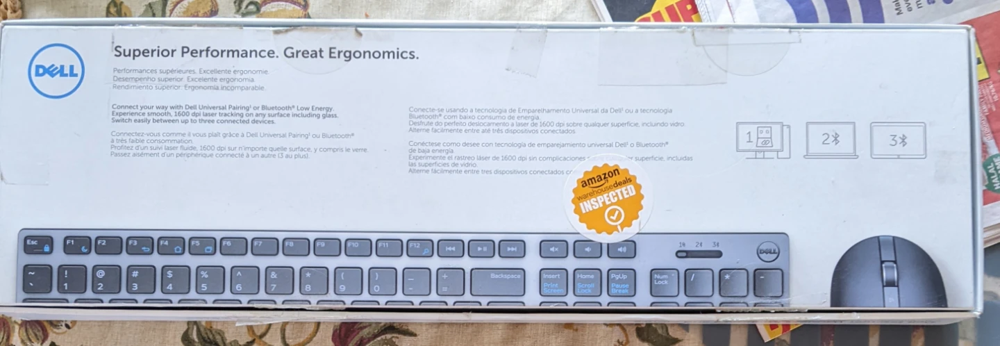 Dell Premier Wireless Keyboard and Mouse Combo - photo 2