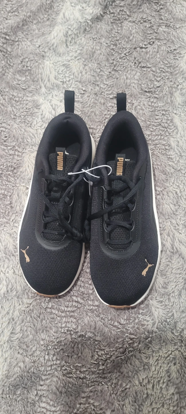 Puma Black Running Shoes