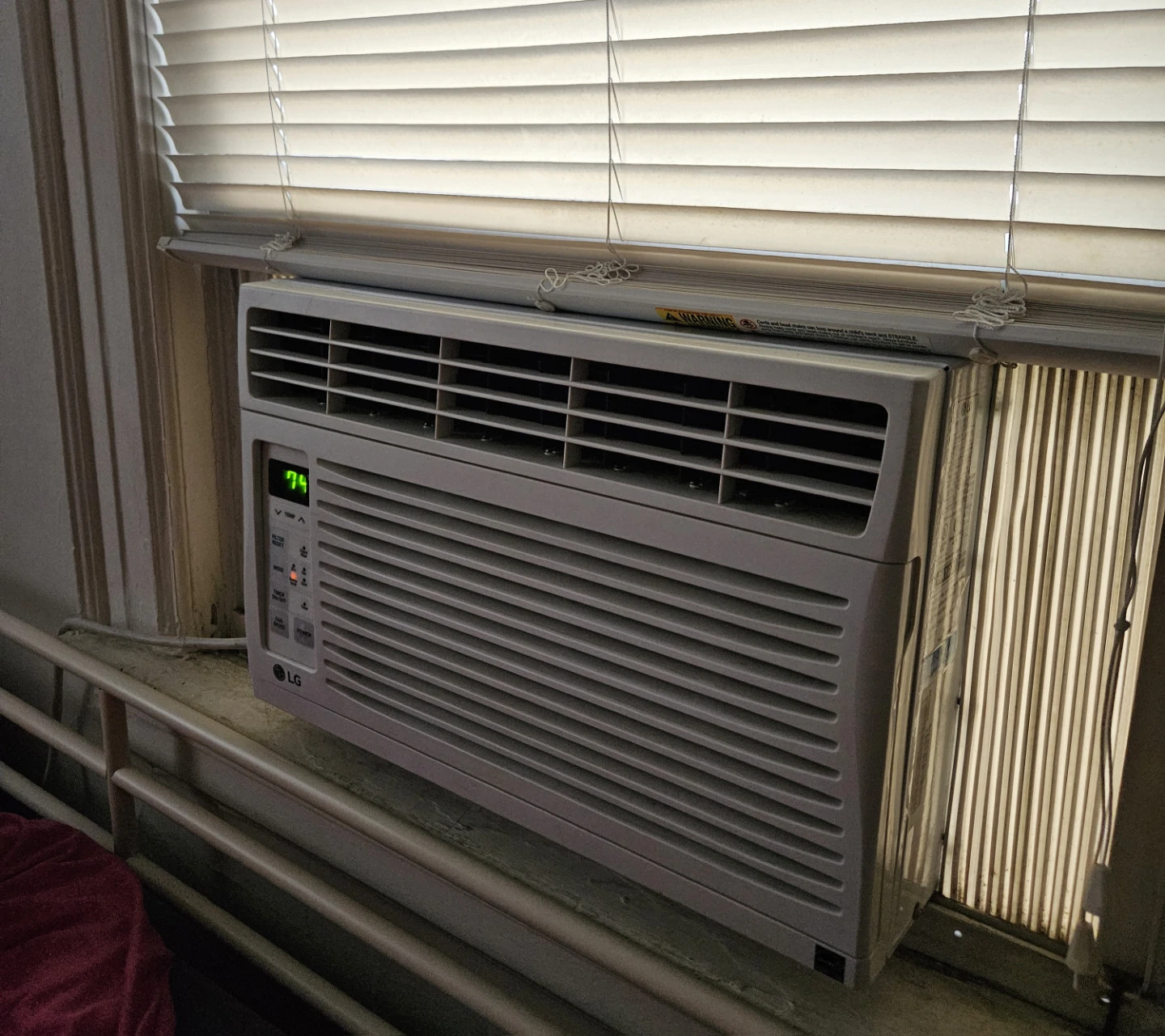 LG Window Air Conditioner LW6015ERY5 - photo 2